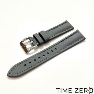 New Grey Sailcloth Watch Strap (The Regatta Collection)